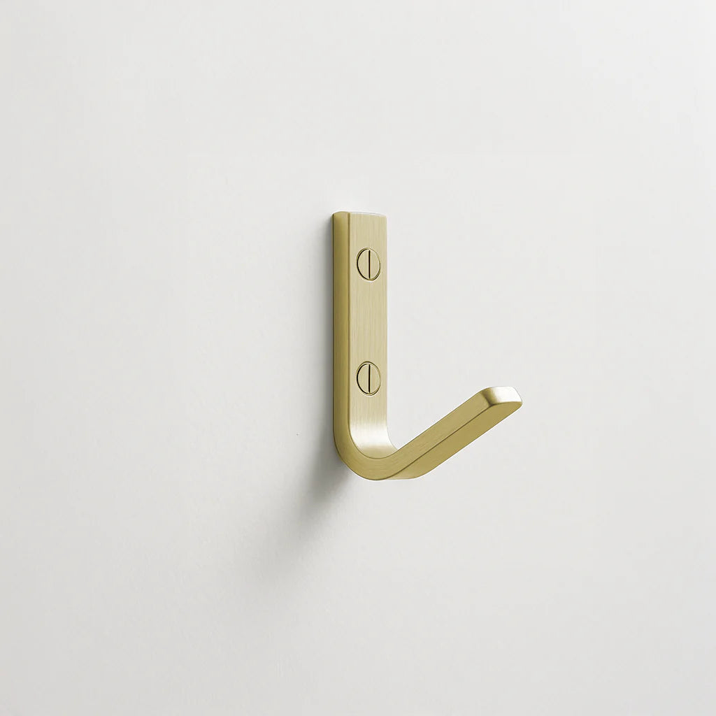 Single Hook – Wall Hook for Coats, Bags & Towels