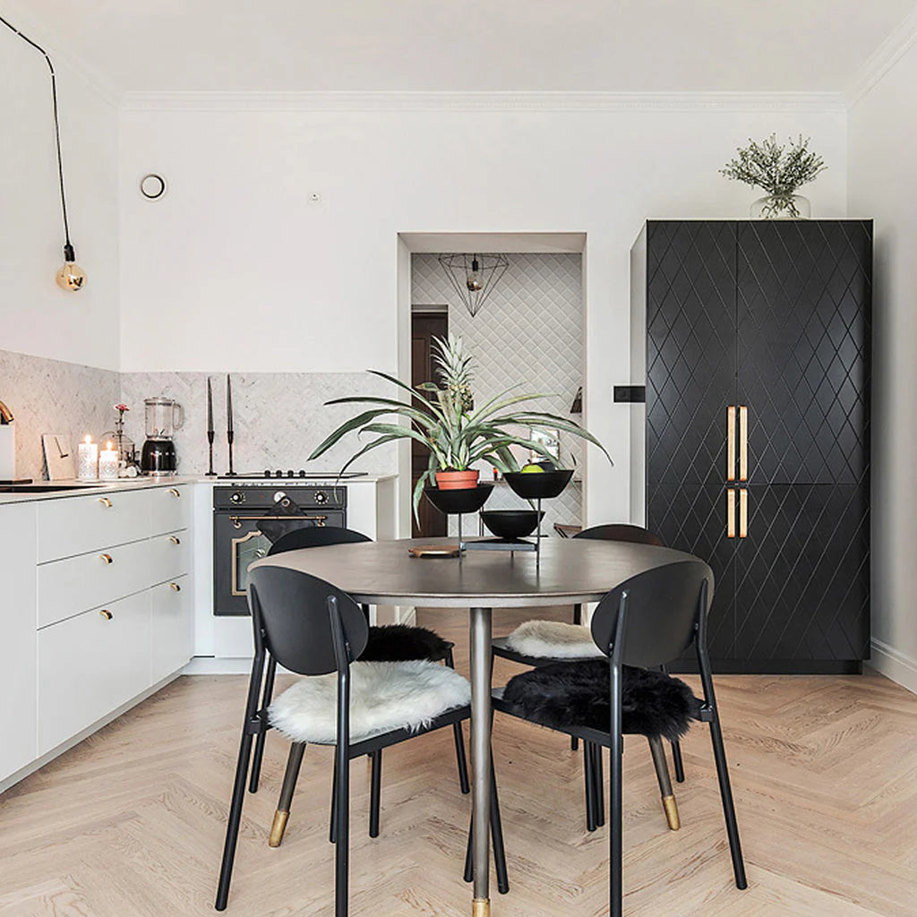 Curve Handle – Solid Brass & Stainless Steel Cabinet Pull
