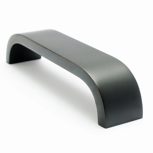 Curve Handle – Solid Brass & Stainless Steel Cabinet Pull