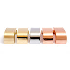 Curve Handle – Solid Brass & Stainless Steel Cabinet Pull