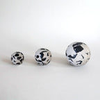 Mitchell Hardware Supply Demenico Sphere Knobs in Terrazzo Concrete