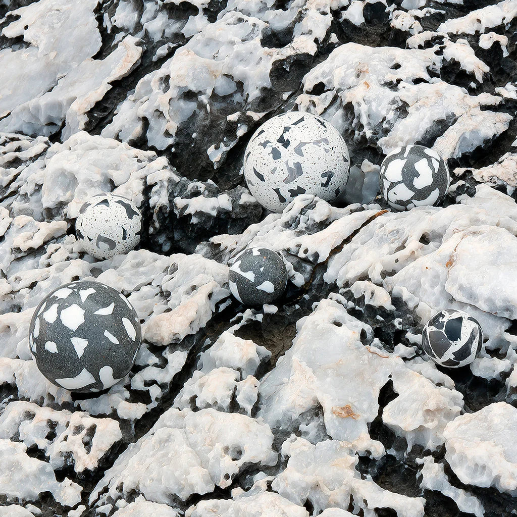 Sphere Knobs – Terrazzo Concrete Cabinet Knobs and Wall Hooks