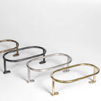 Oval Towel Bar – Solid Brass Hand Towel Holder