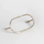 Oval Towel Bar – Solid Brass Hand Towel Holder