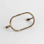 Oval Towel Bar – Solid Brass Hand Towel Holder