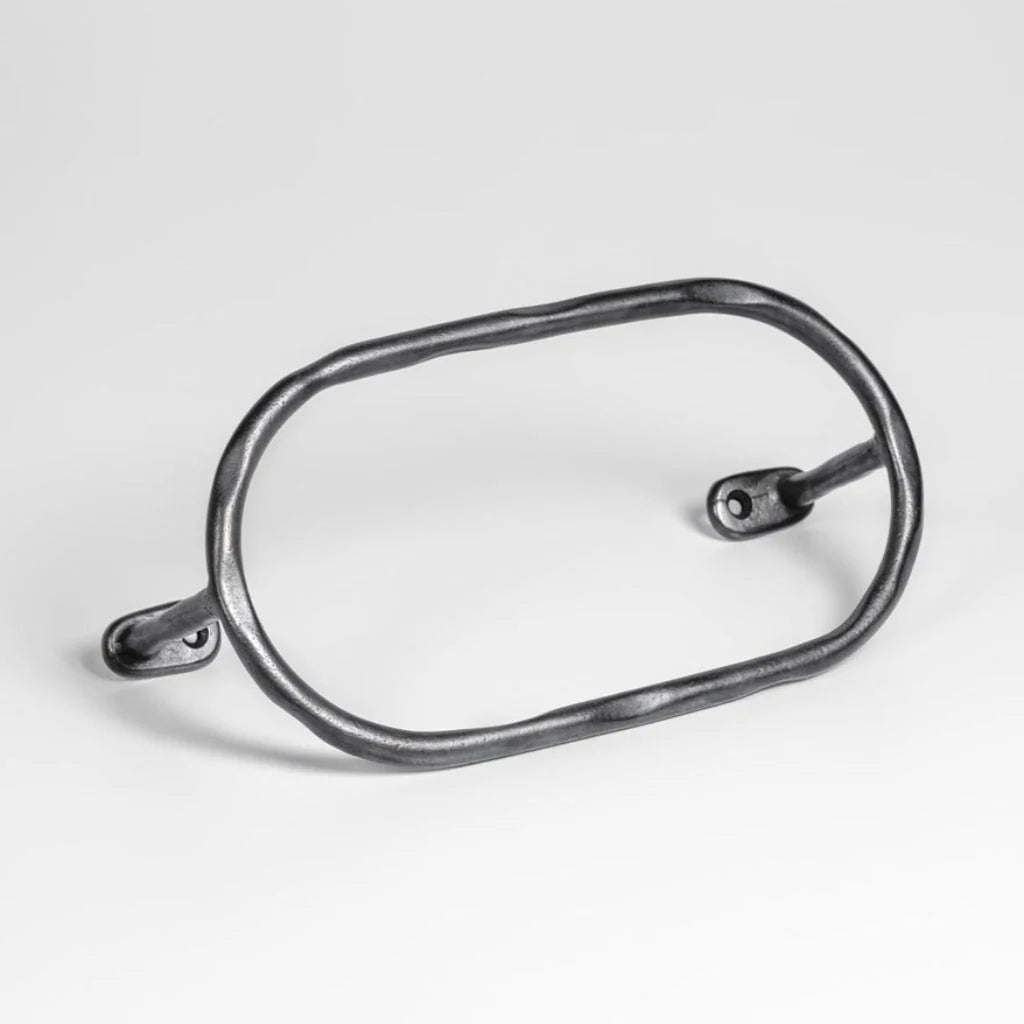 Oval Towel Bar – Solid Brass Hand Towel Holder