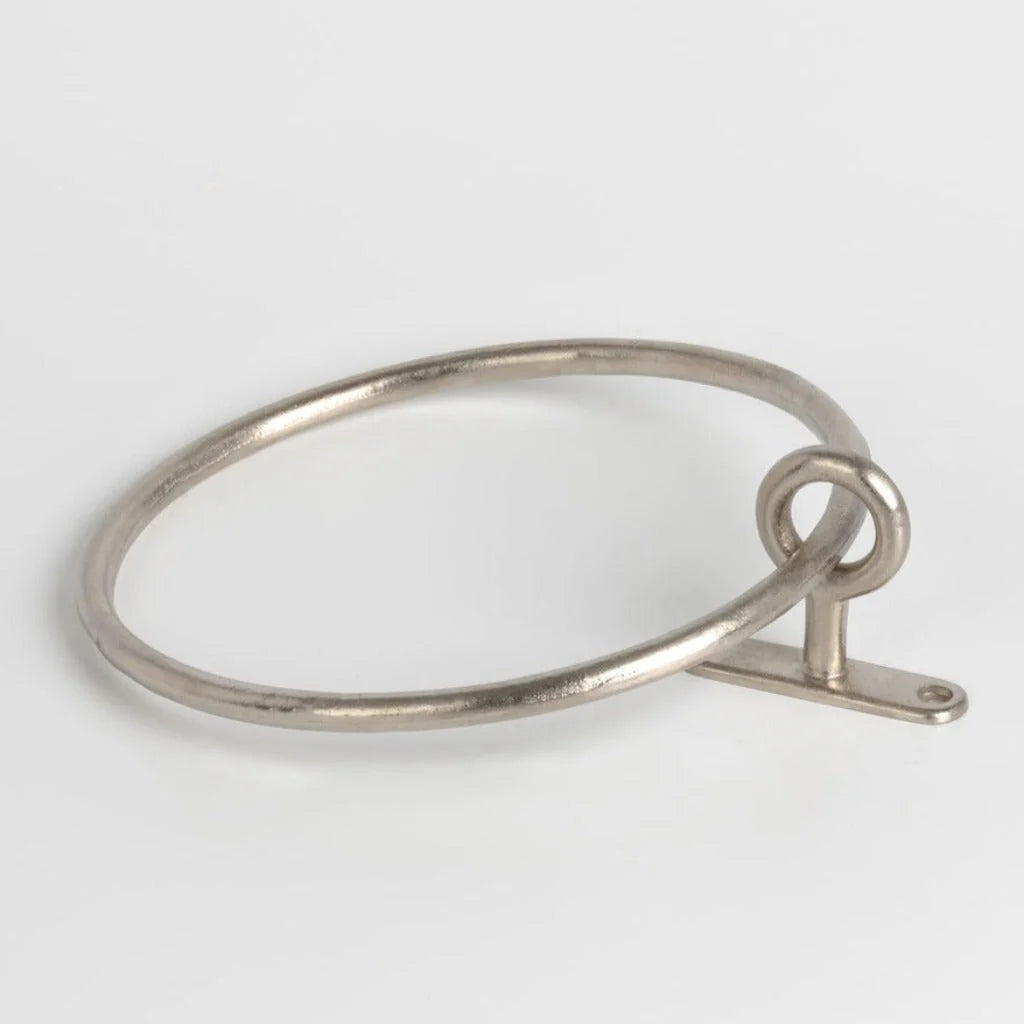Towel Ring – Hand-Cast Solid Brass