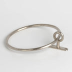 Towel Ring – Hand-Cast Solid Brass
