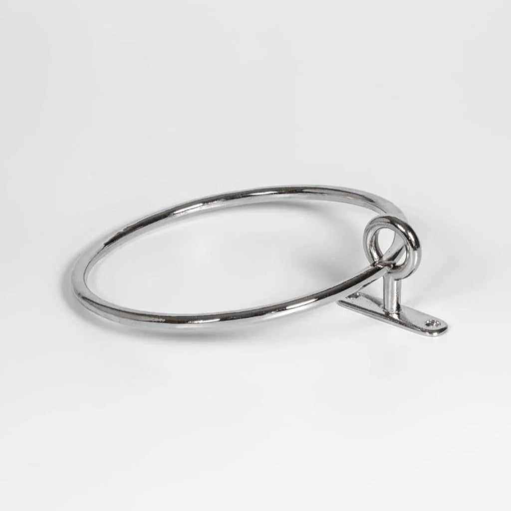 Towel Ring – Hand-Cast Solid Brass