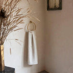 Towel Ring – Hand-Cast Solid Brass