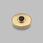 Doorbell – Minimalist Stainless Steel Push-Button Cover