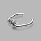 Mitchell Hardware Supply Knud M Stainless Steel Door Lever