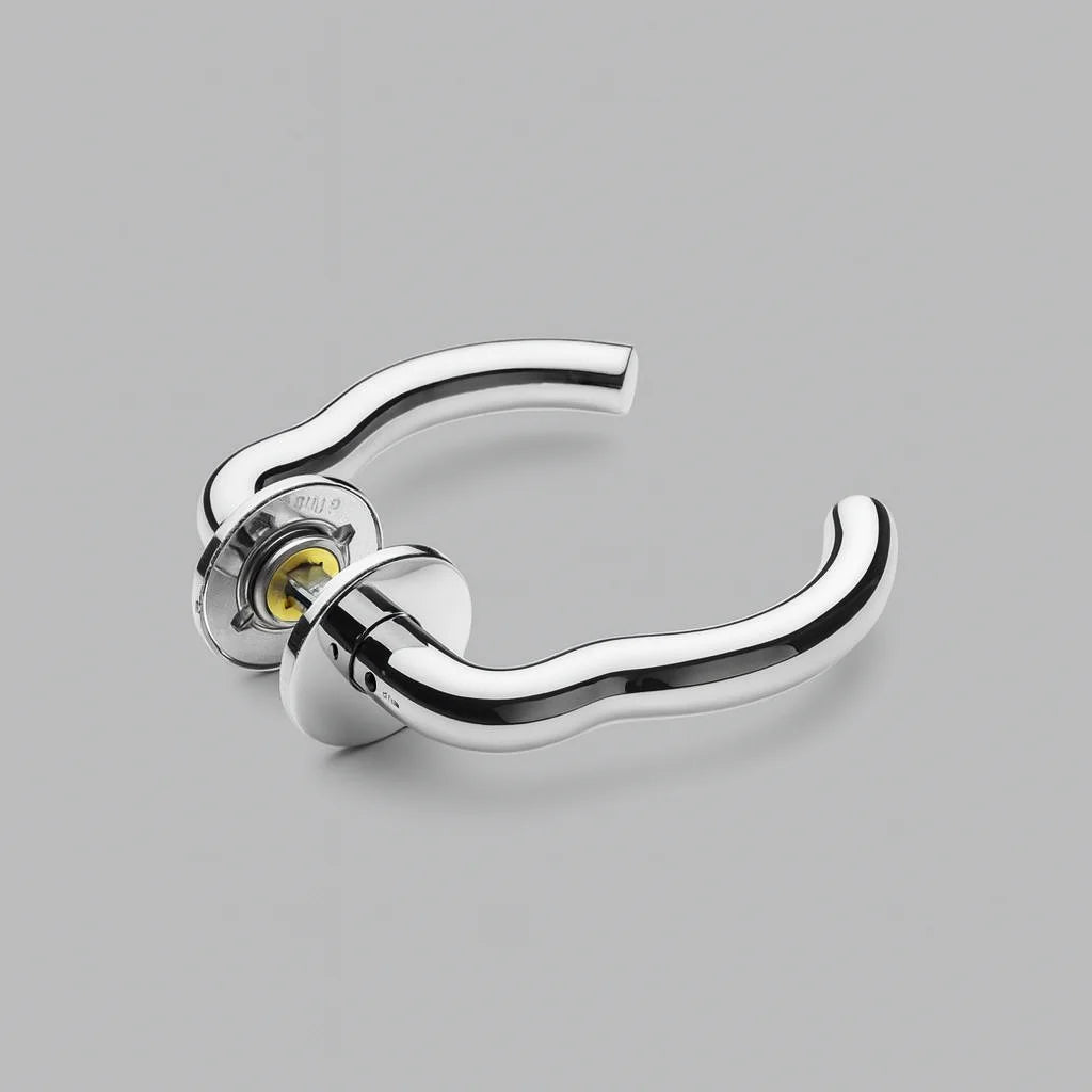 Stainless Steel Door Lever