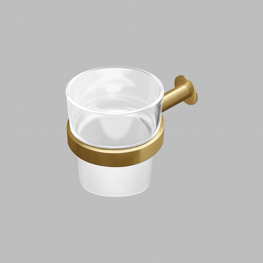 Toothbrush Holder - Wall-Mounted Stainless Steel