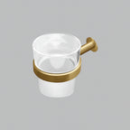 Toothbrush Holder - Wall-Mounted Stainless Steel