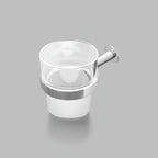 Toothbrush Holder - Wall-Mounted Stainless Steel