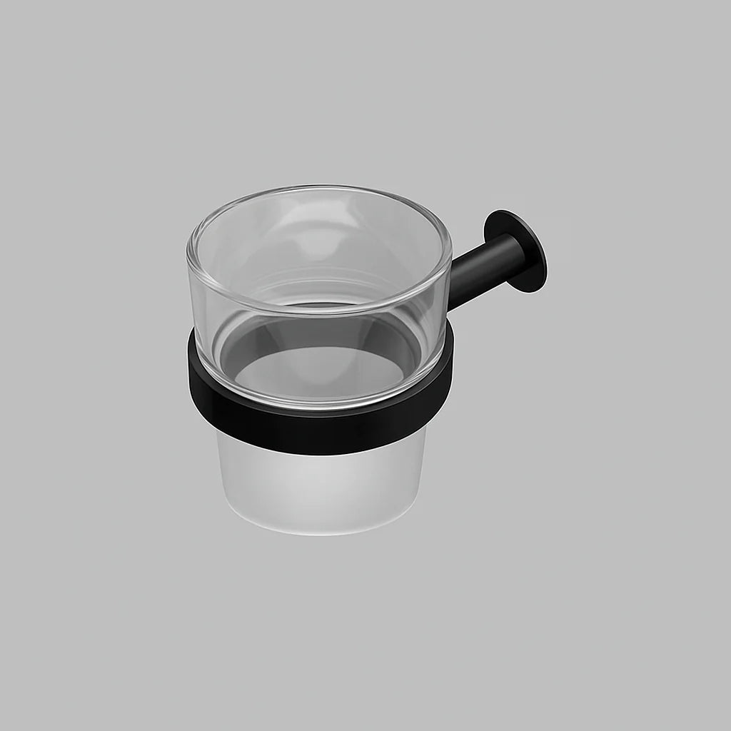 Toothbrush Holder - Wall-Mounted Stainless Steel