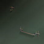 Wall Hook - Unlacquered Satin Brass