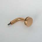 Handrail Bracket Wall Mount - Brass & Stainless Steel Options