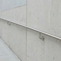 Handrail Bracket Wall Mount - Brass & Stainless Steel Options