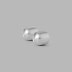 Pebble Coat Hook Small by Mitchell Hardware Supply - recycled stainless steel wall hook