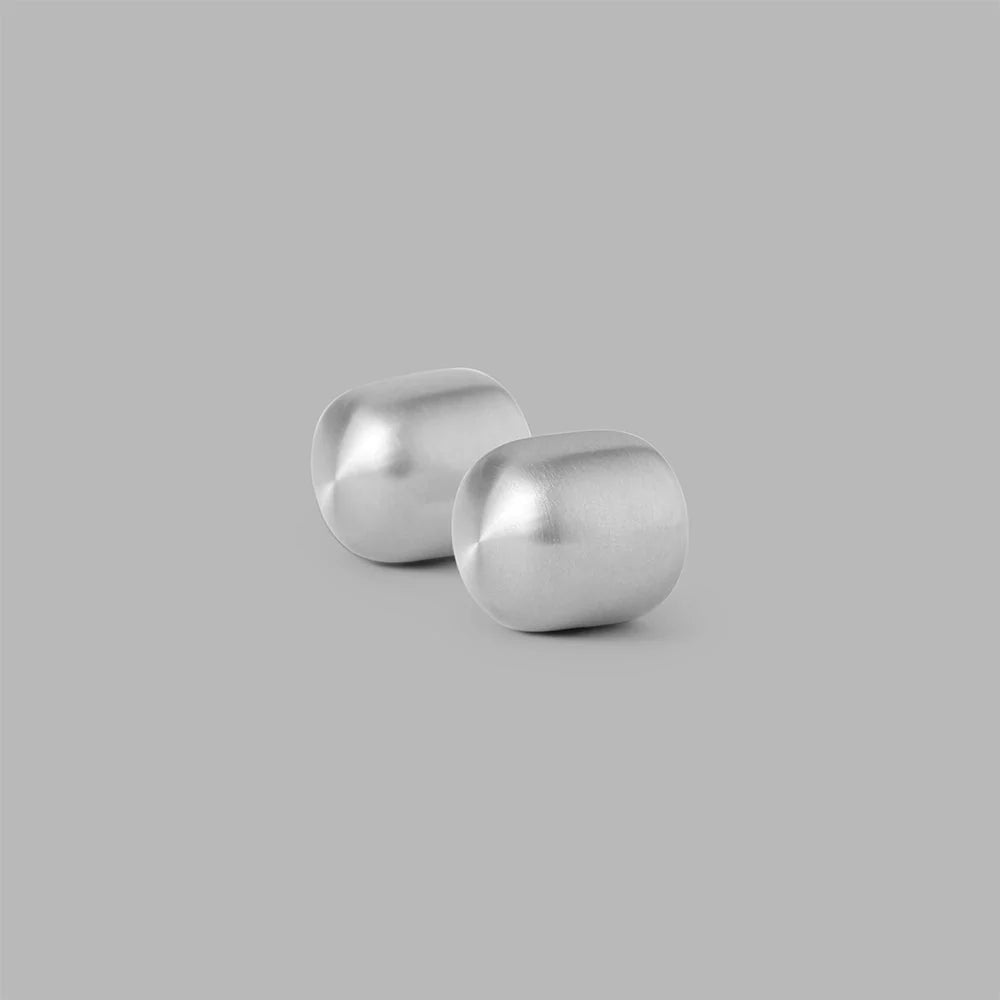 Pebble Coat Hook Small by Mitchell Hardware Supply - recycled stainless steel wall hook
